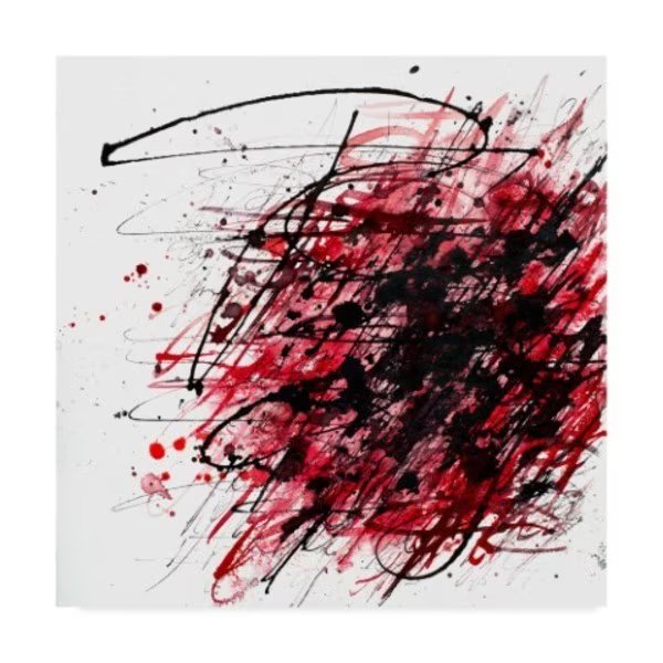 Hanna Bruer 'Your Face' Canvas Art, 35x35, Trademark Fine Art, Mfr#: ALI34245-C3535GG